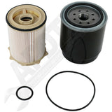 APDTY 158771 6.7Ltr  Cummins Diesel Fuel Filter-Water Separator Kit