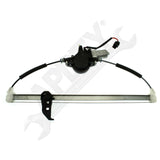 APDTY 158416 Rear Left Power Window Regulator and Window Lift Motor