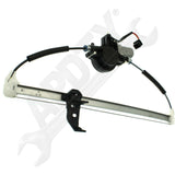 APDTY 158416 Rear Left Power Window Regulator and Window Lift Motor