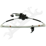 APDTY 158416 Rear Left Power Window Regulator and Window Lift Motor