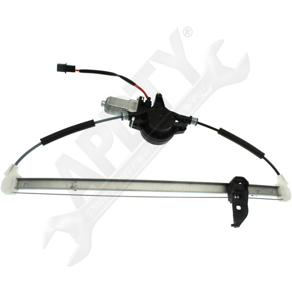 APDTY 158417 Rear Right Power Window Regulator with Window Lift Motor