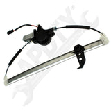 APDTY 158417 Rear Right Power Window Regulator with Window Lift Motor
