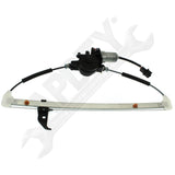APDTY 158417 Rear Right Power Window Regulator with Window Lift Motor
