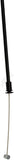 APDTY 158784 Hood Release Cable and Handle Assembly