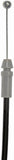 APDTY 158785 Rear Trunk Lid Release Cable Assembly