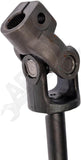 APDTY 158788 2-Piece Intermediate Steering Shaft Assembly