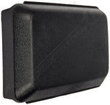 APDTY 158790 Front Right Bumper Trim Cover Insert