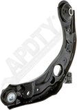 APDTY 158791 Front Left Lower Suspension Control Arm with Ball Joint