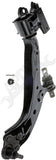 APDTY 158793 Right Front Lower Suspension Control Arm with Ball Joint & Bracket