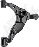 APDTY 158797 Front Right Lower - Suspension Control Arm And Ball Joint Assembly