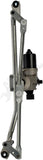 APDTY 158802 Windshield Wiper Motor And Transmission Assembly