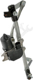 APDTY 158803 Windshield Wiper Motor And Transmission Assembly