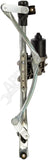 APDTY 158803 Windshield Wiper Motor And Transmission Assembly
