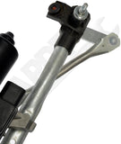 APDTY 158803 Windshield Wiper Motor And Transmission Assembly