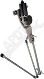 APDTY 158804 Windshield Wiper Transmission Linkage And Motor Assembly