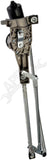 APDTY 158804 Windshield Wiper Transmission Linkage And Motor Assembly