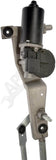 APDTY 158804 Windshield Wiper Transmission Linkage And Motor Assembly