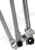 APDTY 158804 Windshield Wiper Transmission Linkage And Motor Assembly