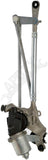 APDTY 158805 Windshield Wiper Motor And Transmission Linkage Assembly