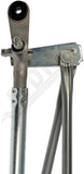 APDTY 158805 Windshield Wiper Motor And Transmission Linkage Assembly
