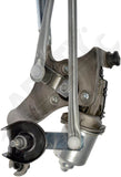 APDTY 158805 Windshield Wiper Motor And Transmission Linkage Assembly