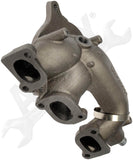 APDTY 158808 Rear Exhaust Manifold Kit