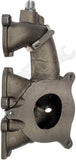 APDTY 158808 Rear Exhaust Manifold Kit