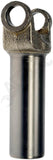 APDTY 158810 Transmission Slip Yoke for Transfer Case (Rear Driveshaft)