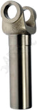 APDTY 158811 Rear Driveshaft Transmission Slip Yoke