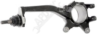 APDTY 158813 Front Right Steering Knuckle with Installed Ball Joint