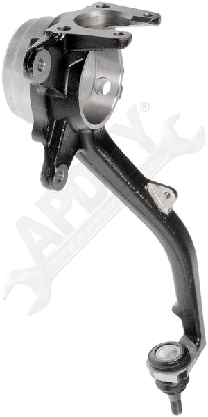 APDTY 158814 Front Left Steering Knuckle with Installed Ball-Joint