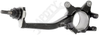 APDTY 158814 Front Left Steering Knuckle with Installed Ball-Joint