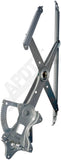 APDTY 158820 Power Window Regulator without Motor (Right Side)