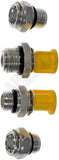 APDTY 158830 Turbocharger Coolant Line Kit - Supply & Return
