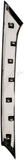 APDTY 158831 Driver Side Windshield Reveal A-Pillar Molding Trim