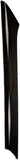 APDTY 158832 Passenger Side Windshield Reveal A-Pillar Molding Trim