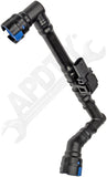 APDTY 158833 Engine Crankcase Pressure Sensor And Tube Assembly