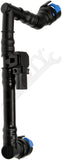 APDTY 158833 Engine Crankcase Pressure Sensor And Tube Assembly