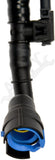 APDTY 158833 Engine Crankcase Pressure Sensor And Tube Assembly