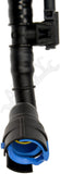 APDTY 158833 Engine Crankcase Pressure Sensor And Tube Assembly