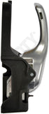 APDTY 158846 Passenger Side Interior Door Handle w/Chrome Lever