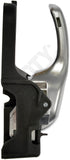 APDTY 158846 Passenger Side Interior Door Handle w/Chrome Lever