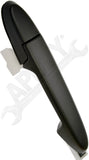 APDTY 158847 Front Left Exterior Door Handle without Keyhole