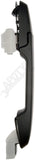 APDTY 158847 Front Left Exterior Door Handle without Keyhole