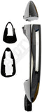 APDTY 158848 Front Right Exterior Chrome Door Handle