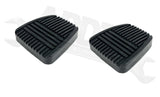 APDTY 158853 Brake & Clutch Pedal Replacement Rubber Pad Set