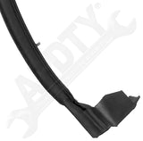 APDTY 158862 Rubber Weatherstrip Door Seal Front Left (Models With Half Doors)