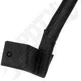 APDTY 158862 Rubber Weatherstrip Door Seal Front Left (Models With Half Doors)