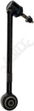 APDTY 158874 Front Right Suspension Control Arm And Ball Joint Assembly