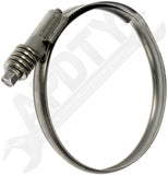APDTY 158877 Stainless Steel Intercooler Hose Clamp 3.75 - 4.5 Inch